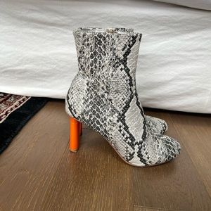 Excellent Condition - Italian Leather Boots